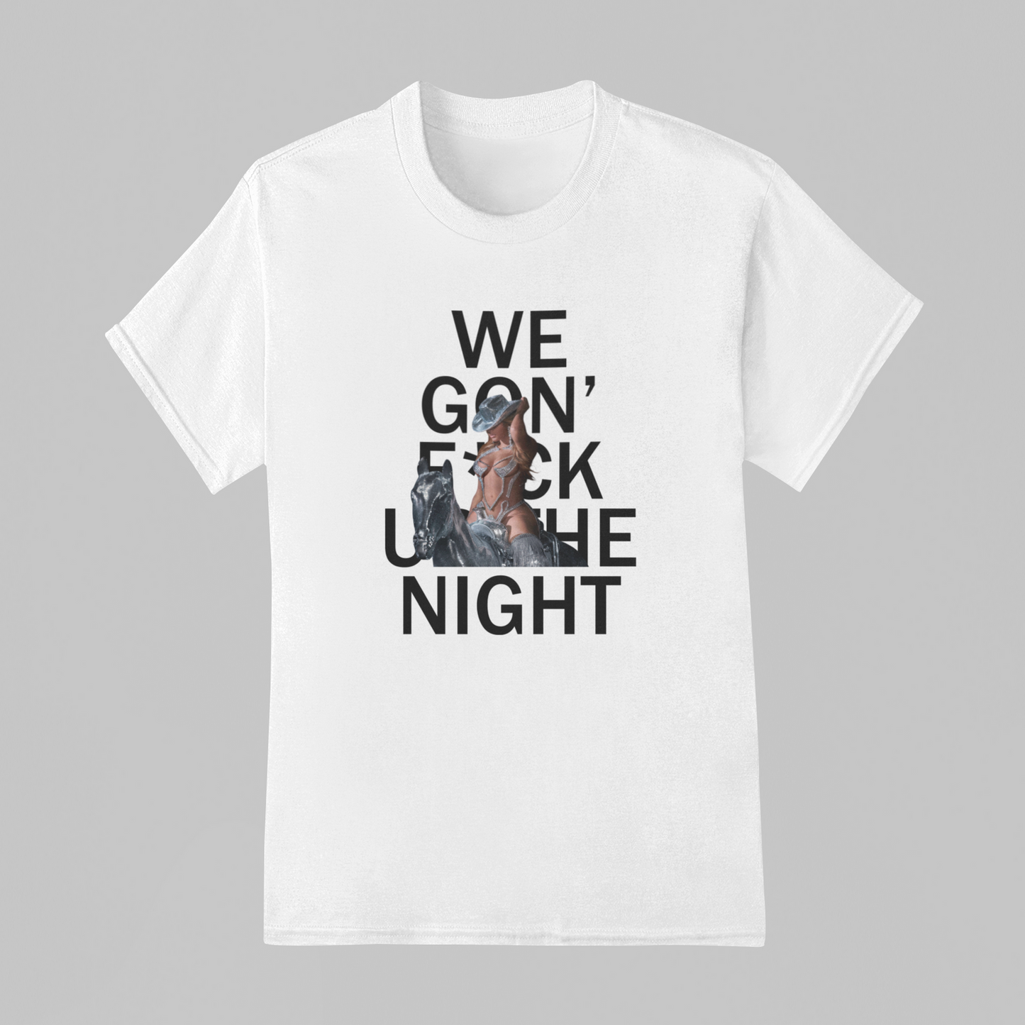 LIMITED EDITION - NEW CUSTOMIZED BEYONCE UNISEX T-SHIRT