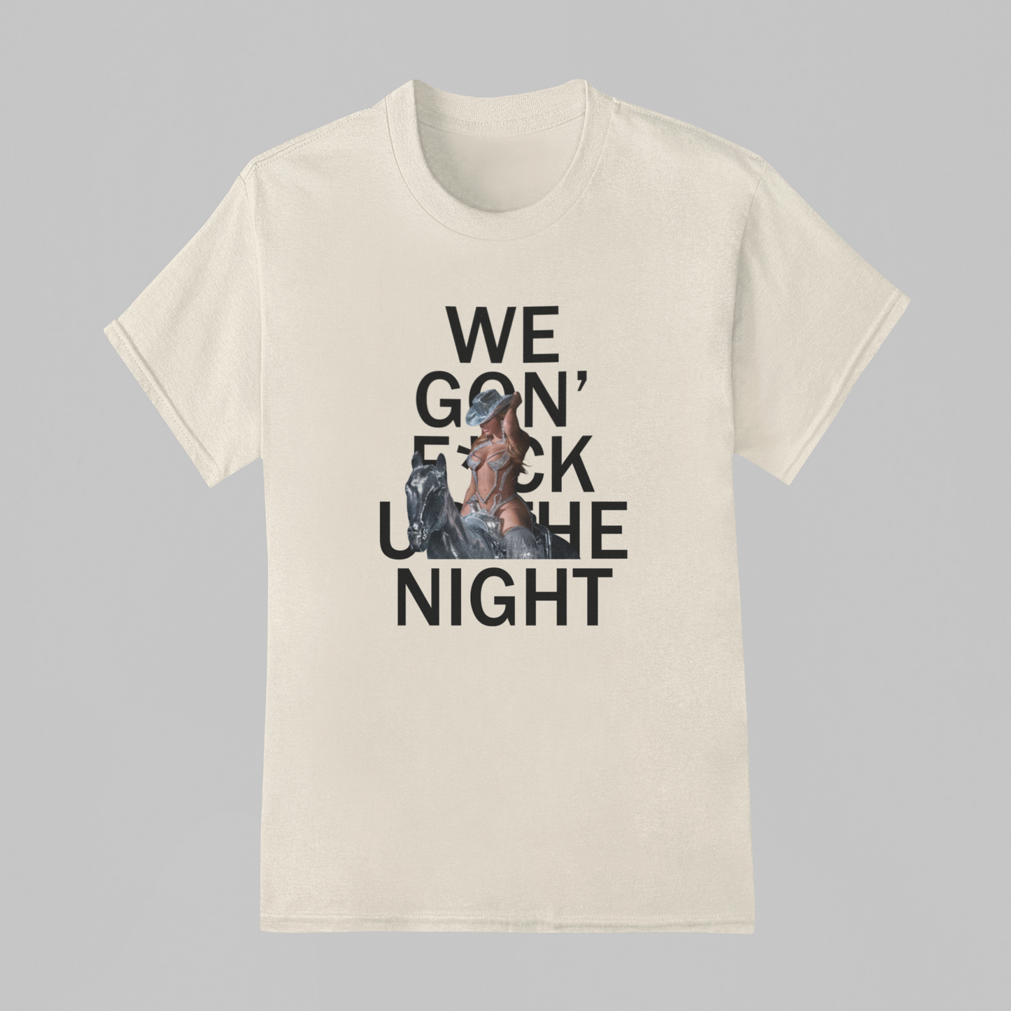 LIMITED EDITION - NEW CUSTOMIZED BEYONCE UNISEX T-SHIRT