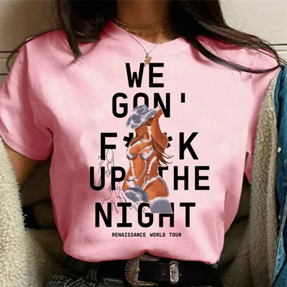 LIMITED EDITION - NEW CUSTOMIZED BEYONCE UNISEX T-SHIRT