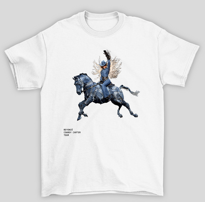 LIMITED EDITION - NEW CUSTOMIZED BEYONCE UNISEX T-SHIRT