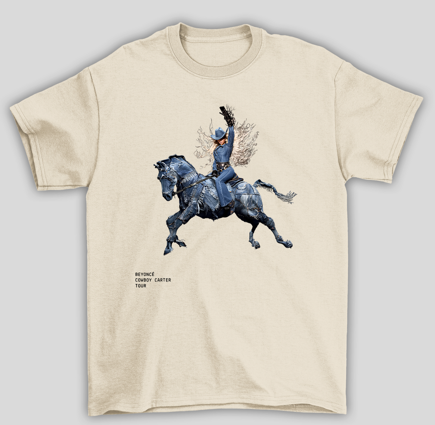 LIMITED EDITION - NEW CUSTOMIZED BEYONCE UNISEX T-SHIRT