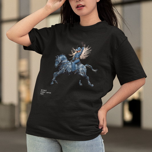 LIMITED EDITION - NEW CUSTOMIZED BEYONCE UNISEX T-SHIRT