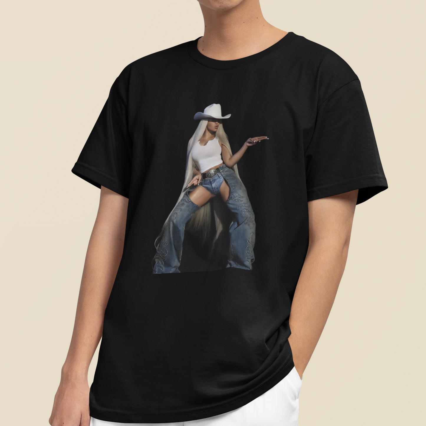 LIMITED EDITION - NEW CUSTOMIZED BEYONCE UNISEX T-SHIRT