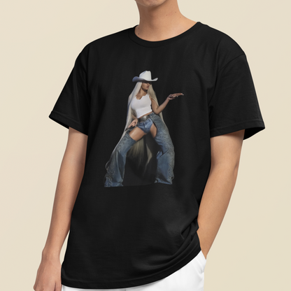LIMITED EDITION - NEW CUSTOMIZED BEYONCE UNISEX T-SHIRT