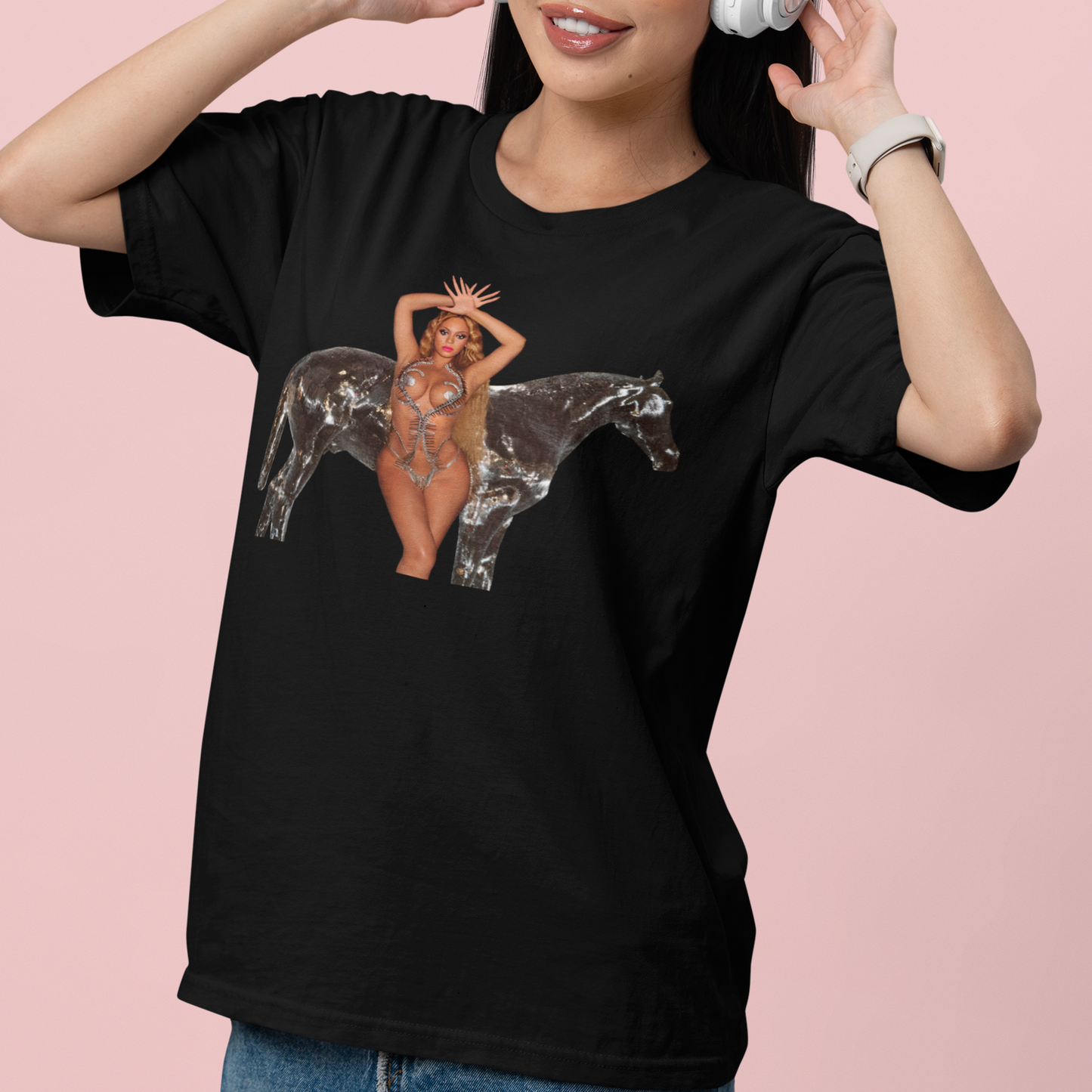 LIMITED EDITION - NEW CUSTOMIZED BEYONCE UNISEX T-SHIRT