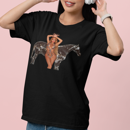 LIMITED EDITION - NEW CUSTOMIZED BEYONCE UNISEX T-SHIRT