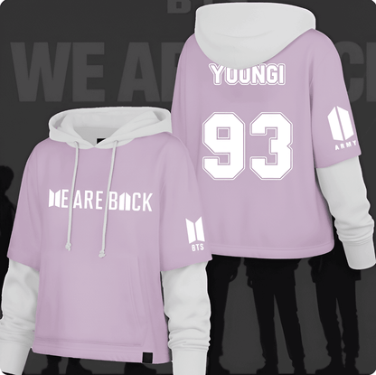 BTS WORLD TOUR 2026 UNISEX HOODIE
