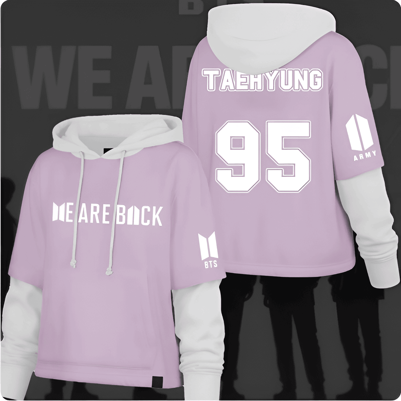 BTS WORLD TOUR 2026 UNISEX HOODIE