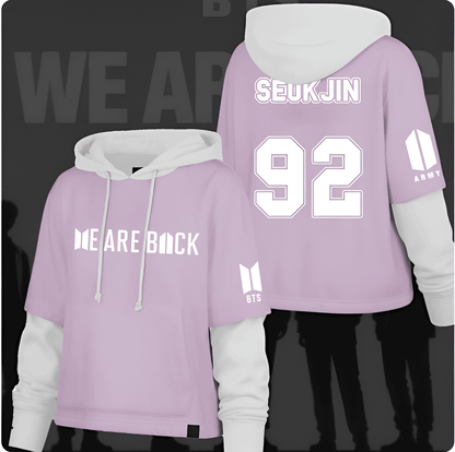 BTS WORLD TOUR 2026 UNISEX HOODIE
