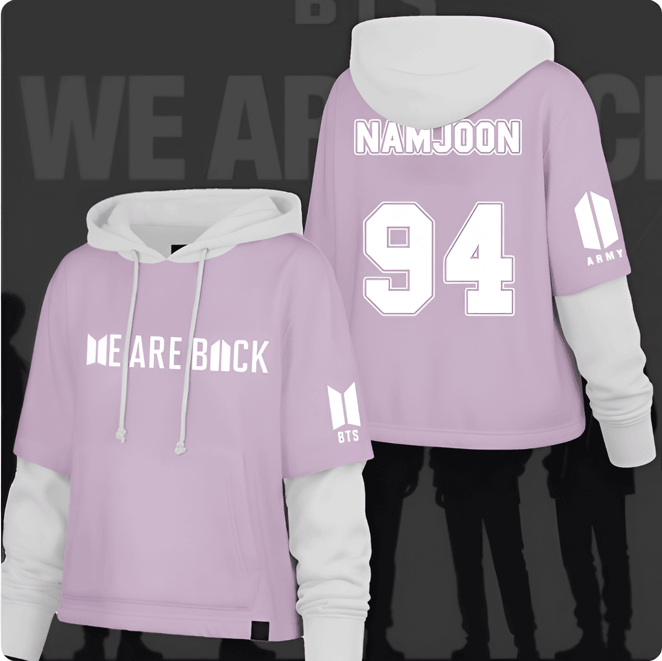 BTS WORLD TOUR 2026 UNISEX HOODIE