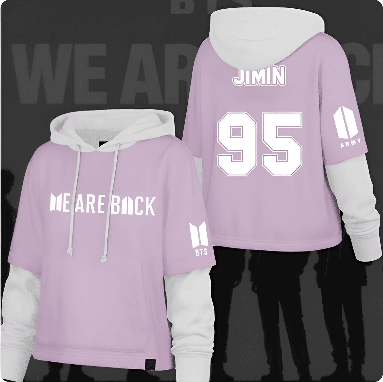 BTS WORLD TOUR 2026 UNISEX HOODIE