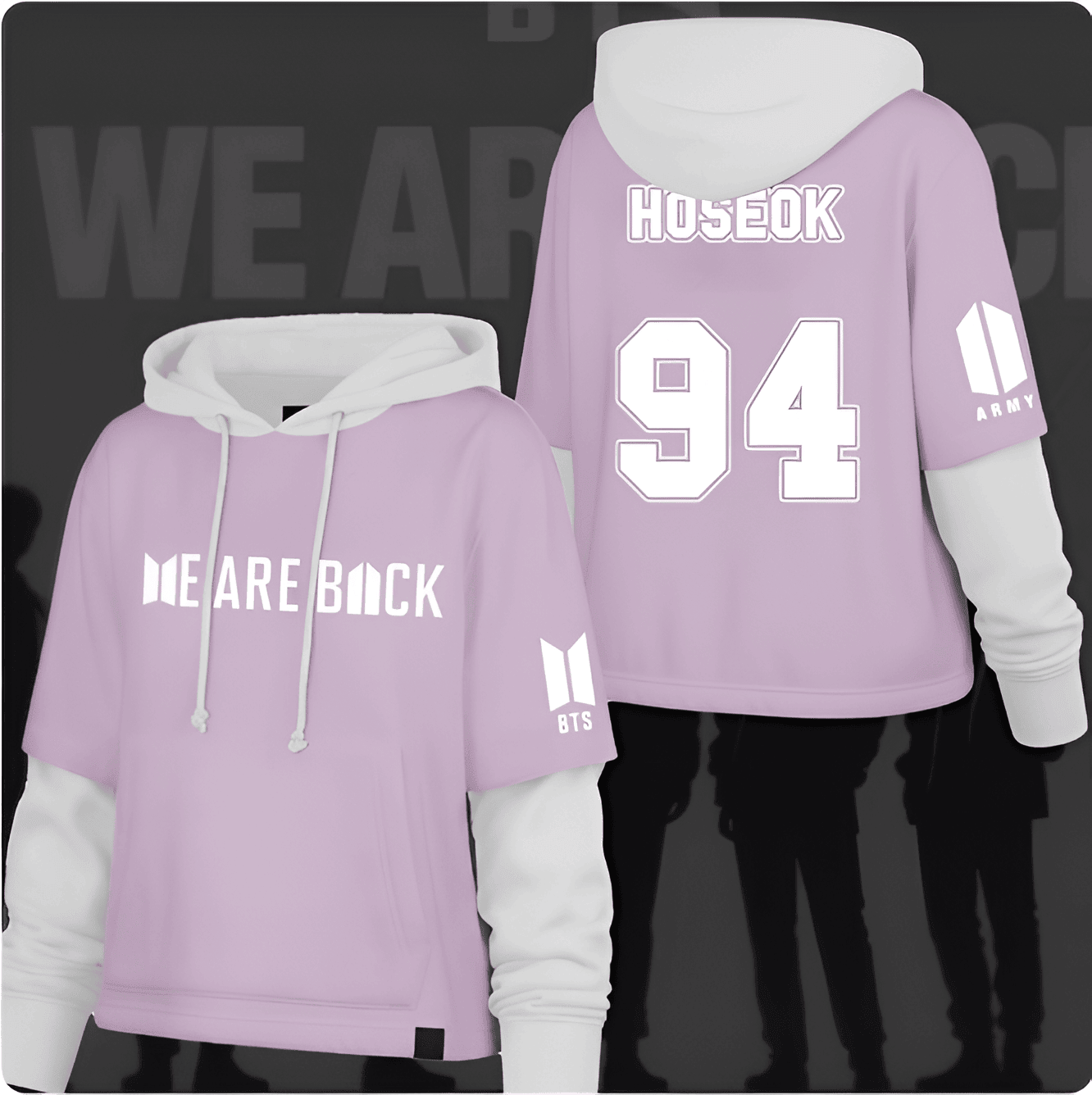 BTS WORLD TOUR 2026 UNISEX HOODIE