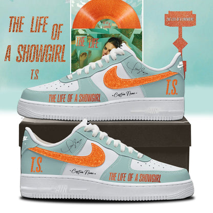 LIMITED EDITION - NEW CUSTOMIZED TAYLOR SWIFT AF1 SHOES