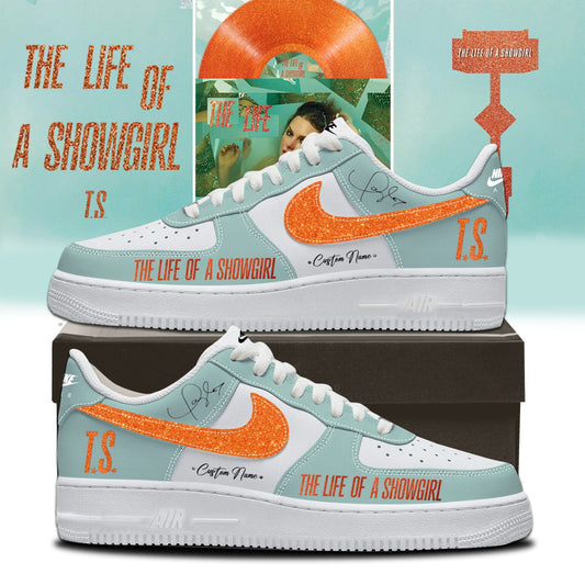 LIMITED EDITION - NEW CUSTOMIZED TAYLOR SWIFT AF1 SHOES