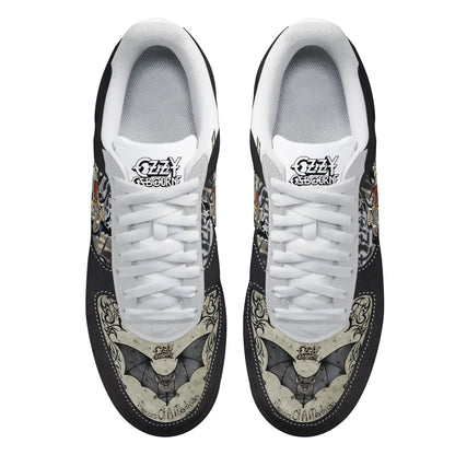 LIMITED EDITION - NEW CUSTOMIZED BLACK SABBATH x OZZY OSBOURNE SNEAKERS