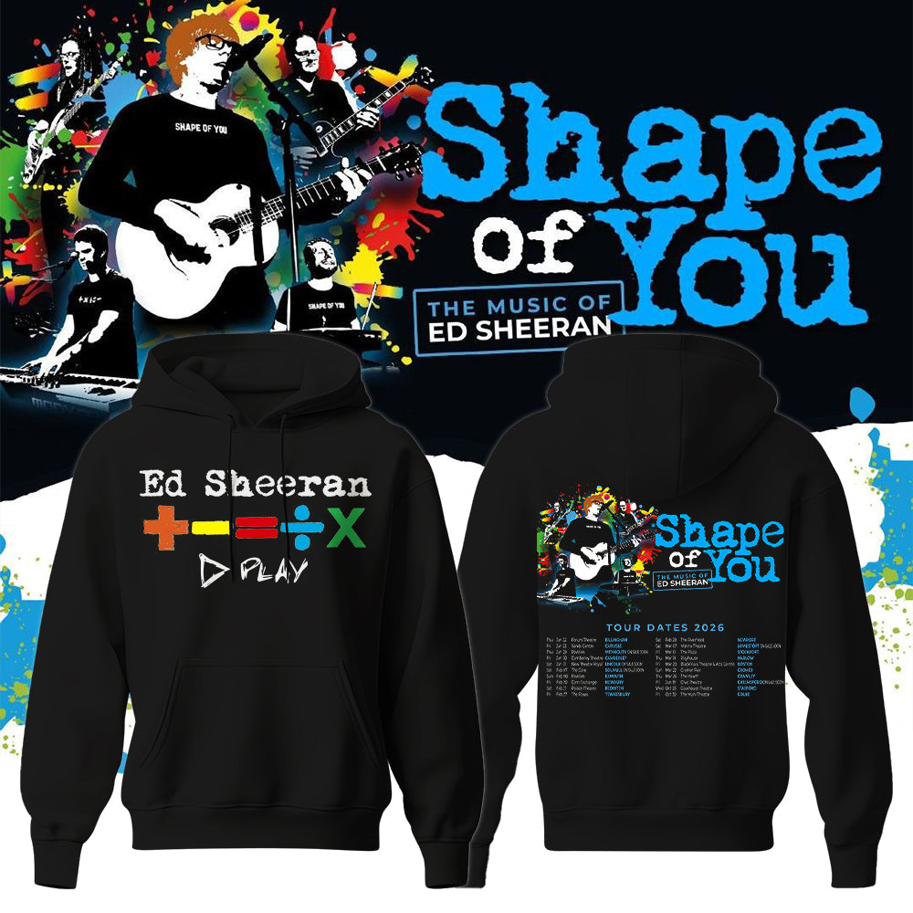LIMITED EDITION - NEW CUSTOMIZED ED SHEERAN T-SHIRT, HOODIE, ZIP HOODIE