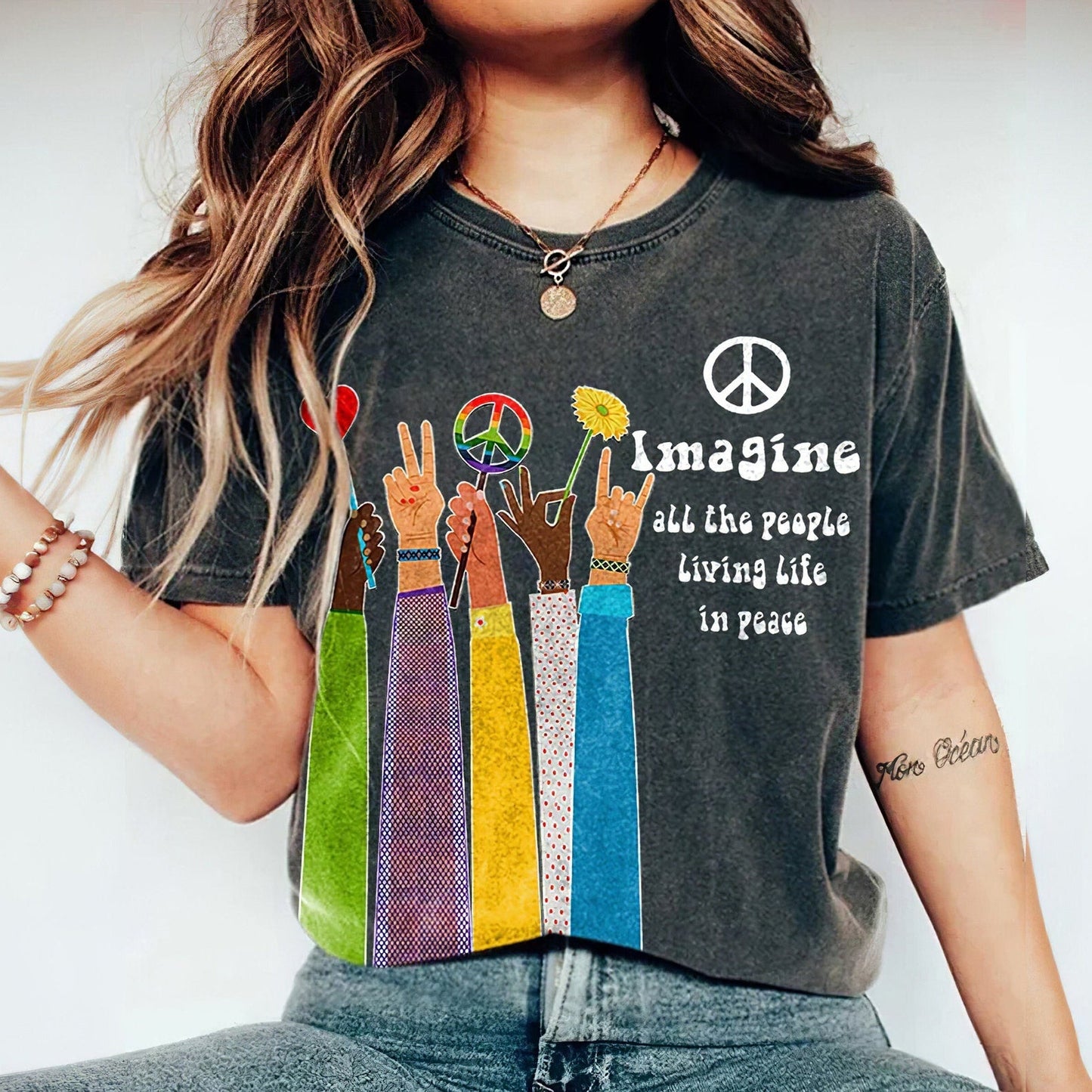 MUSIC UNISEX T-SHIRT