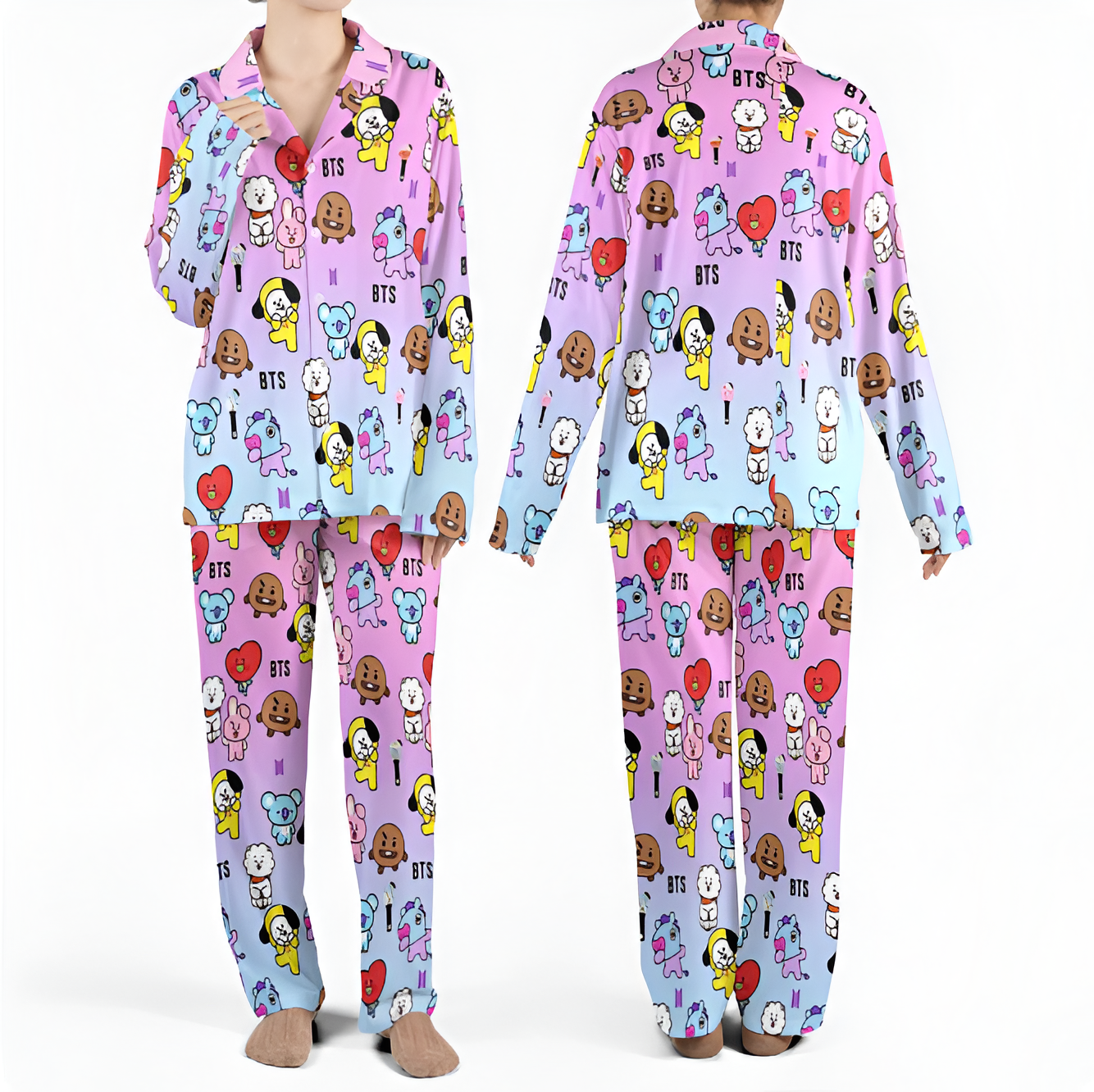 PREMIUM BTS PYJAMAS SET GIFT FOR FAN