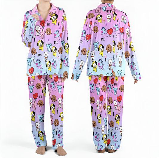 PREMIUM BTS PYJAMAS SET GIFT FOR FAN