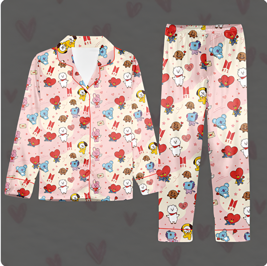 PREMIUM BTS PYJAMAS SET GIFT FOR FAN