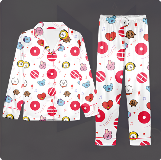 PREMIUM BTS PYJAMAS SET GIFT FOR FAN