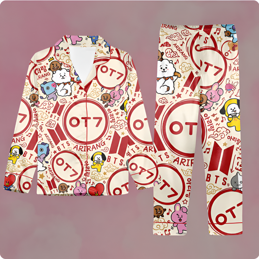 PREMIUM BTS PYJAMAS SET GIFT FOR FAN