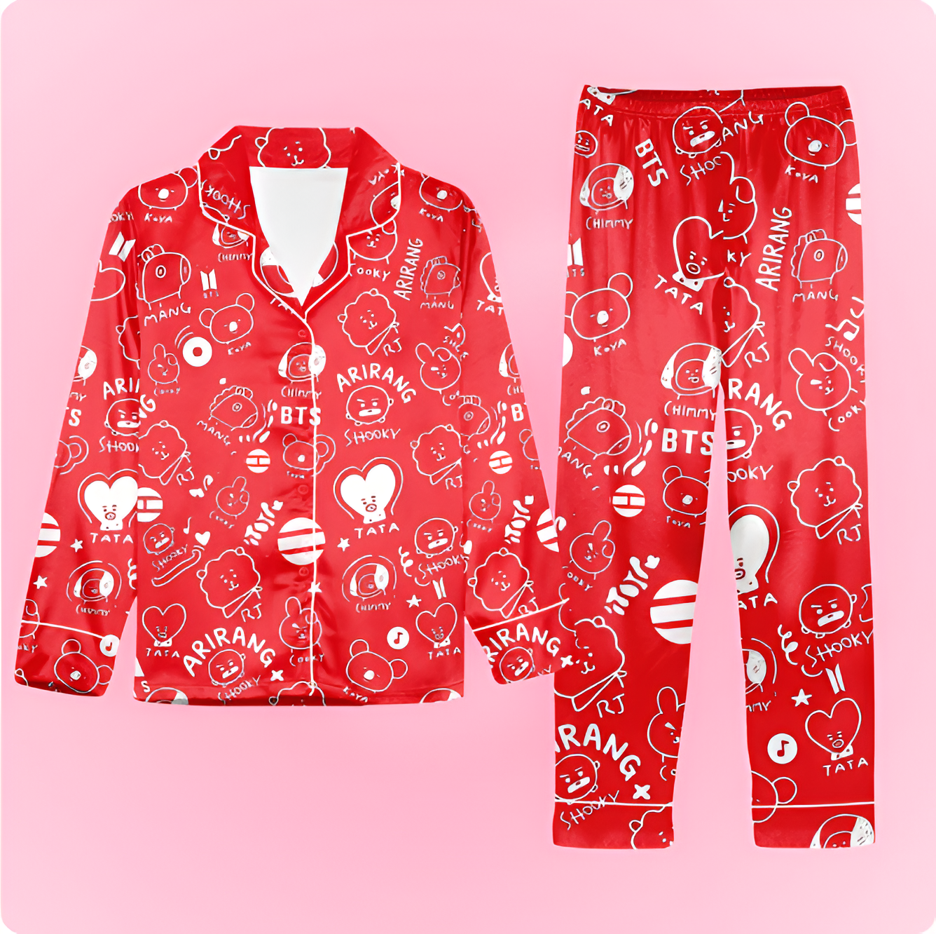 PREMIUM BTS PYJAMAS SET GIFT FOR FAN
