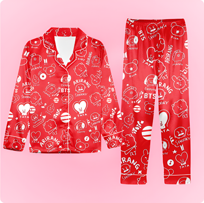 PREMIUM BTS PYJAMAS SET GIFT FOR FAN