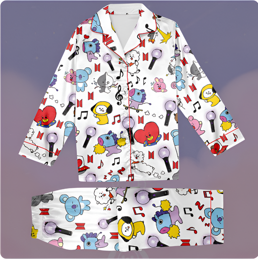 PREMIUM BTS PYJAMAS SET GIFT FOR FAN