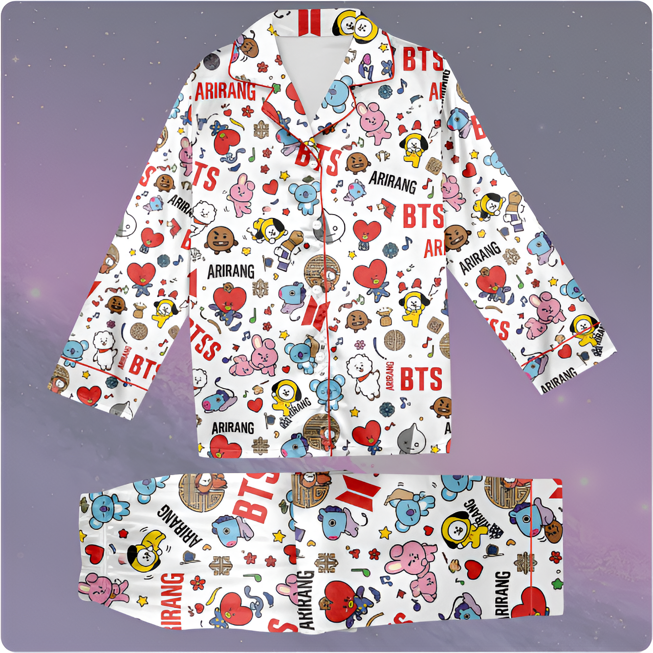PREMIUM BTS PYJAMAS SET GIFT FOR FAN