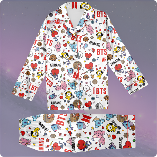 PREMIUM BTS PYJAMAS SET GIFT FOR FAN
