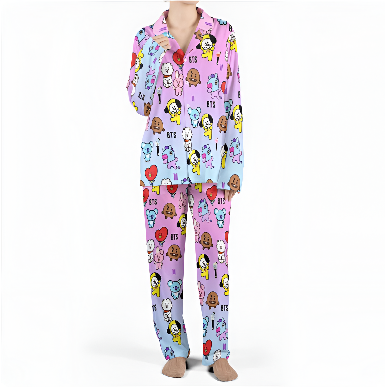 PREMIUM BTS PYJAMAS SET GIFT FOR FAN