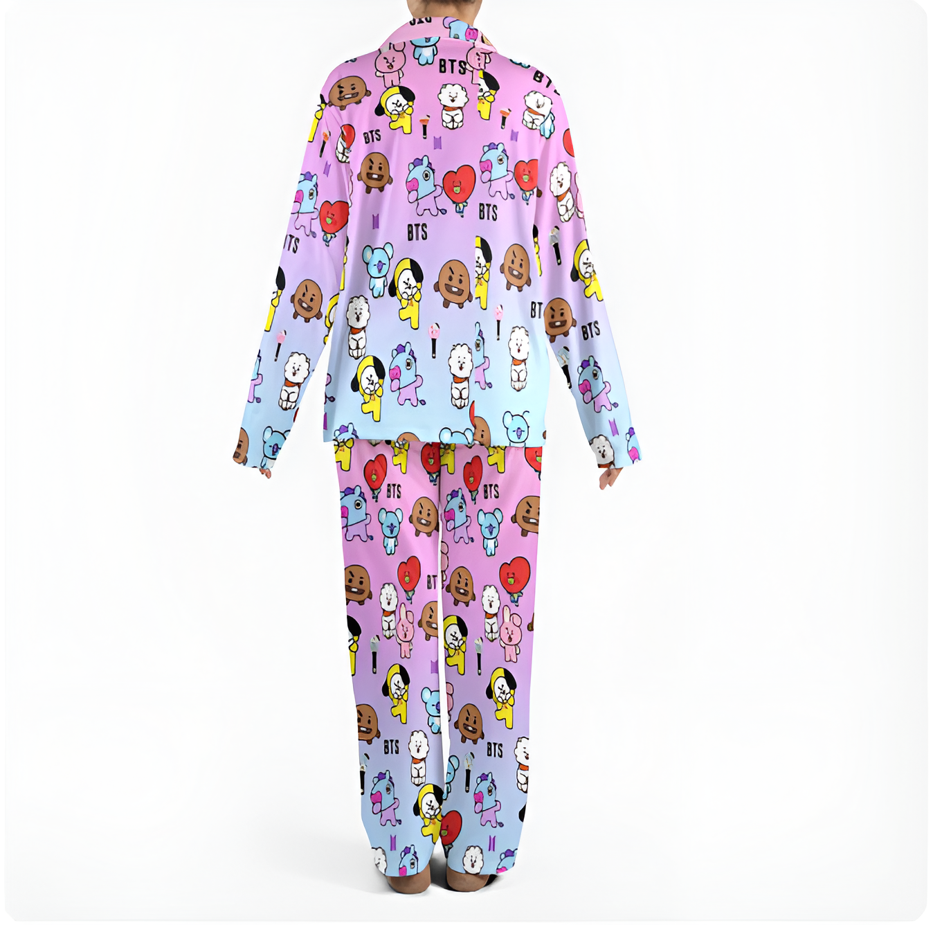 PREMIUM BTS PYJAMAS SET GIFT FOR FAN