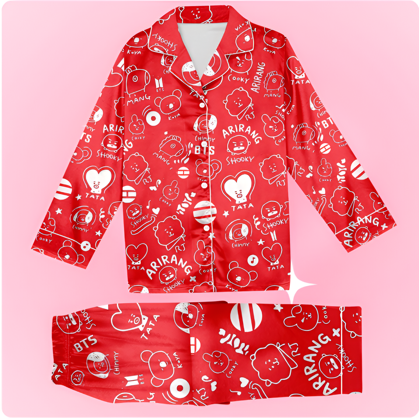PREMIUM BTS PYJAMAS SET GIFT FOR FAN