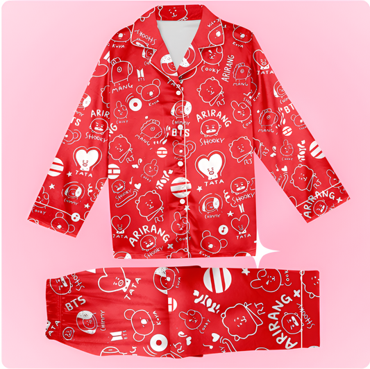 PREMIUM BTS PYJAMAS SET GIFT FOR FAN