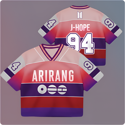 BTS WORLD TOUR 2026 JERSEY