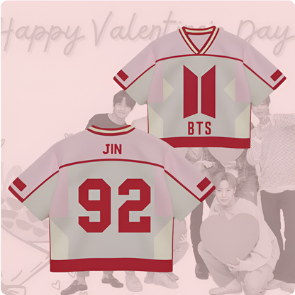 BTS WORLD TOUR 2026 JERSEY