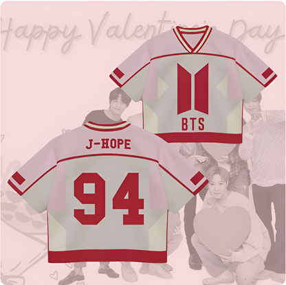 BTS WORLD TOUR 2026 JERSEY