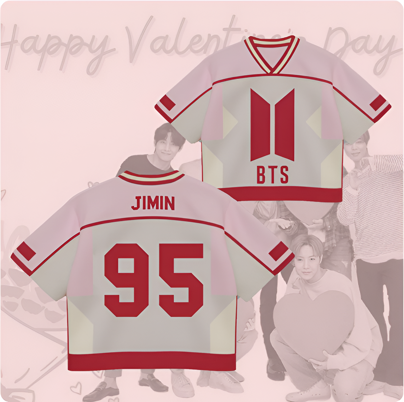BTS WORLD TOUR 2026 JERSEY