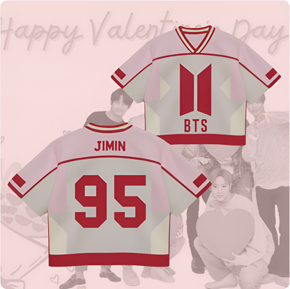 BTS WORLD TOUR 2026 JERSEY