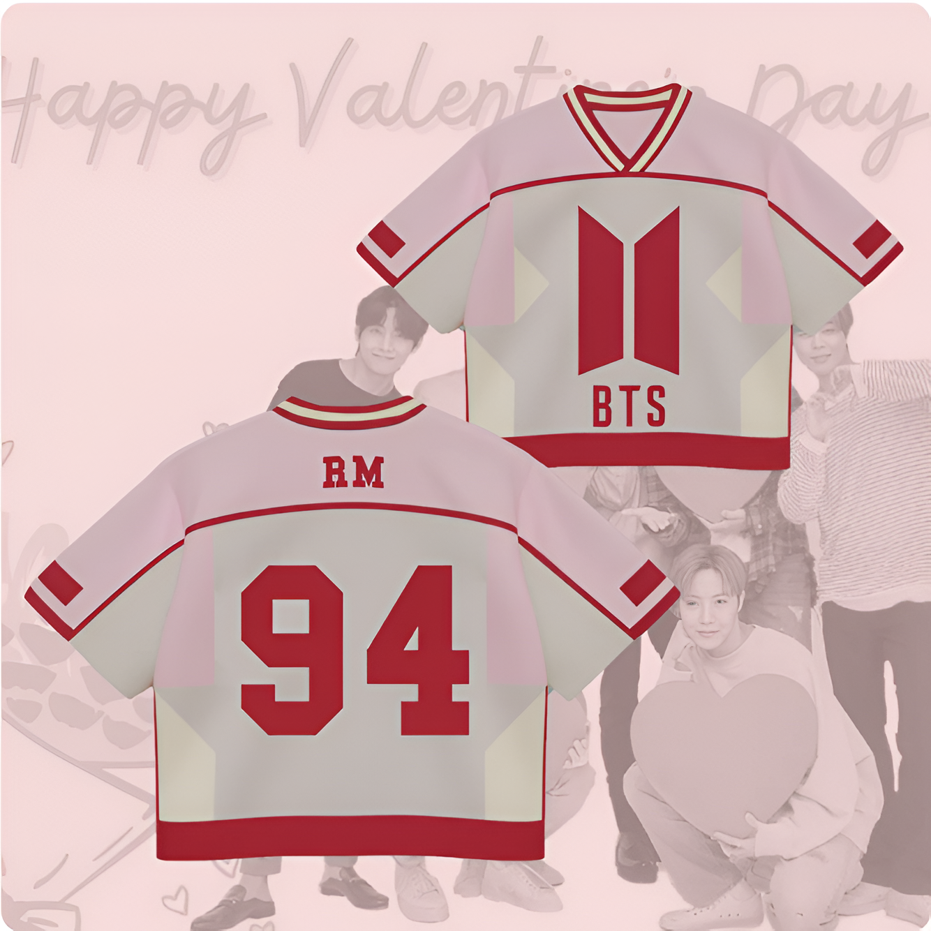 BTS WORLD TOUR 2026 JERSEY