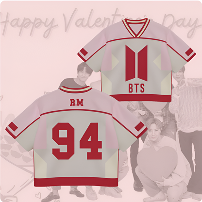 BTS WORLD TOUR 2026 JERSEY
