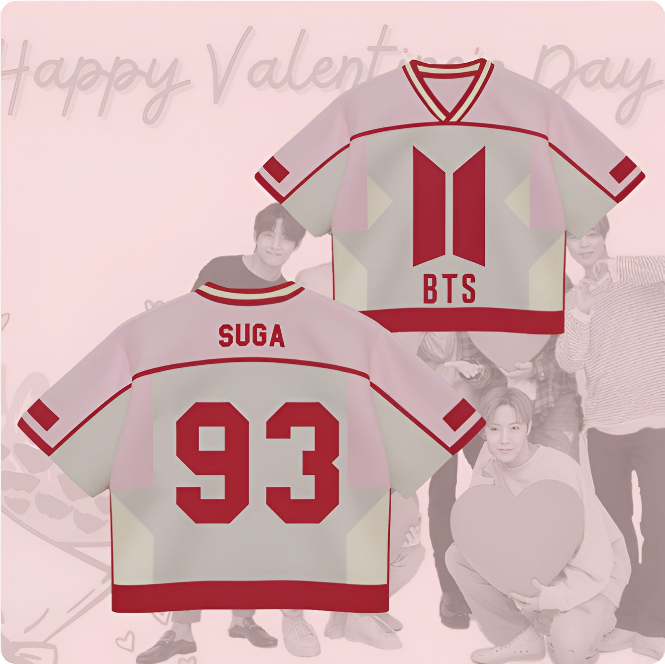 BTS WORLD TOUR 2026 JERSEY