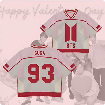 BTS WORLD TOUR 2026 JERSEY