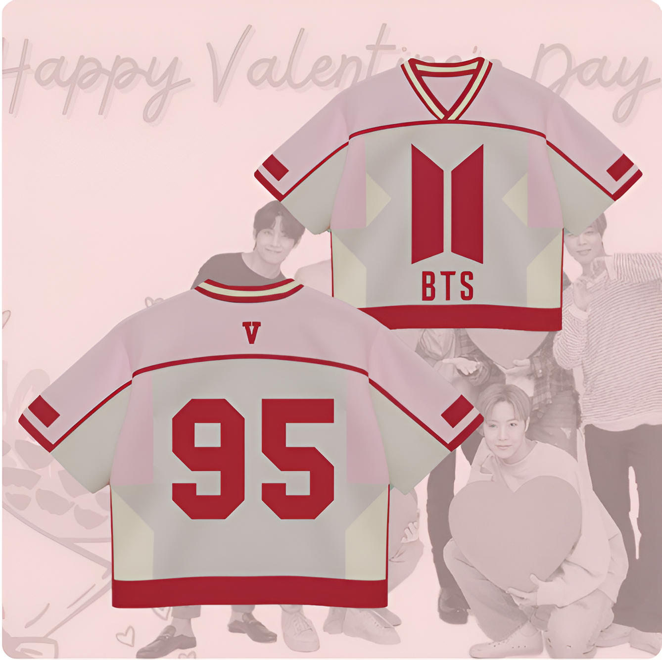 BTS WORLD TOUR 2026 JERSEY