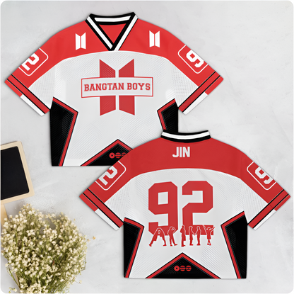 BTS WORLD TOUR 2026 JERSEY