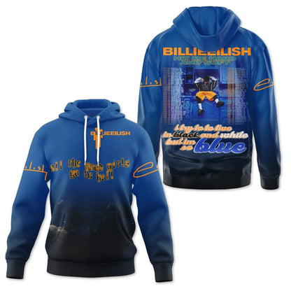 LIMITED EDITION - NEW CUSTOMIZED BILLIE EILISH T-SHIRT, HOODIE, ZIP HOODIE