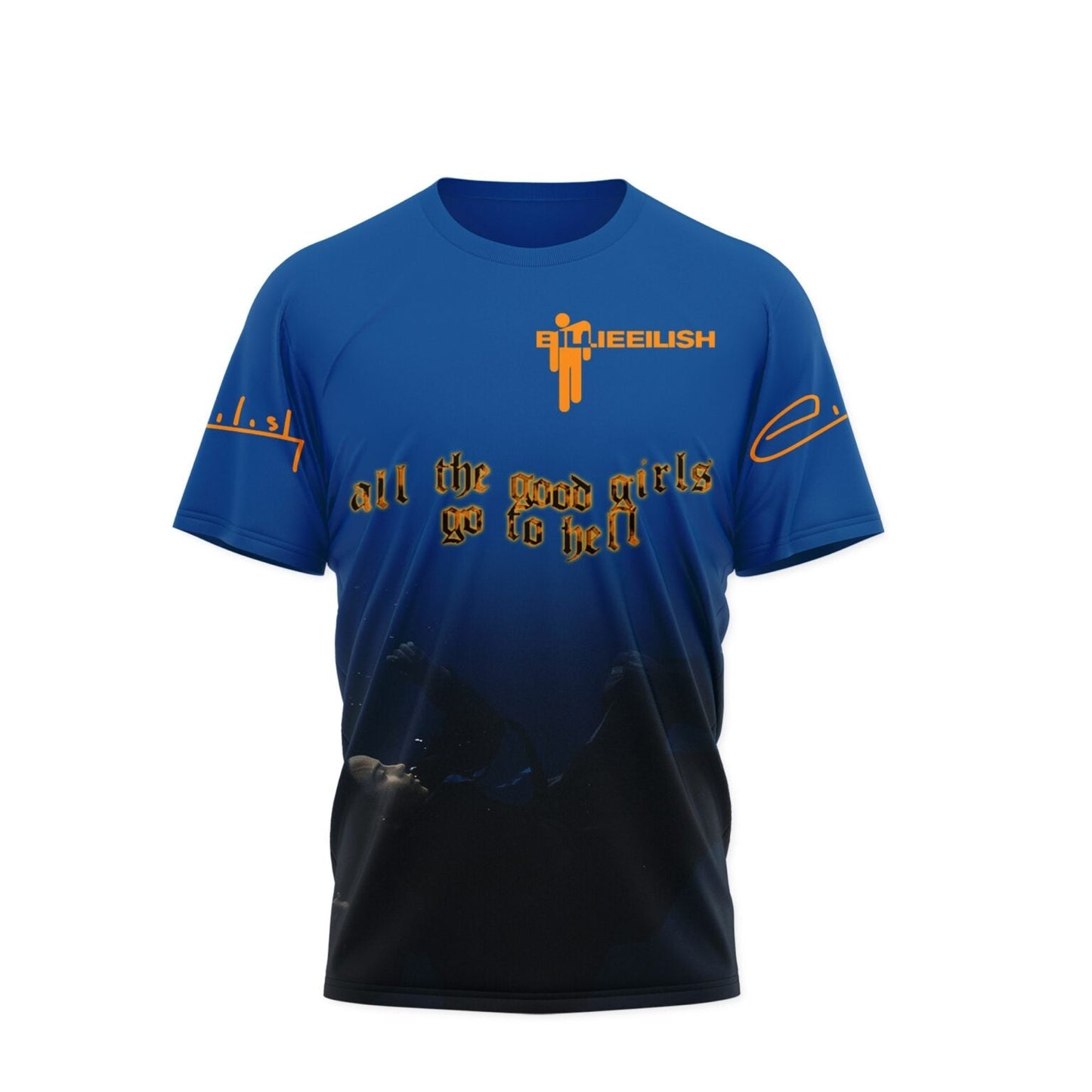 LIMITED EDITION - NEW CUSTOMIZED BILLIE EILISH T-SHIRT, HOODIE, ZIP HOODIE