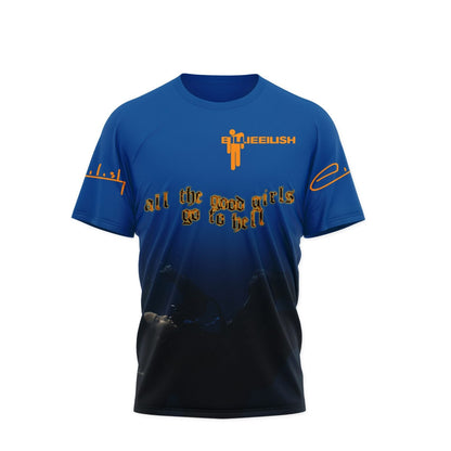 LIMITED EDITION - NEW CUSTOMIZED BILLIE EILISH T-SHIRT, HOODIE, ZIP HOODIE