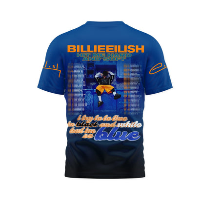 LIMITED EDITION - NEW CUSTOMIZED BILLIE EILISH T-SHIRT, HOODIE, ZIP HOODIE
